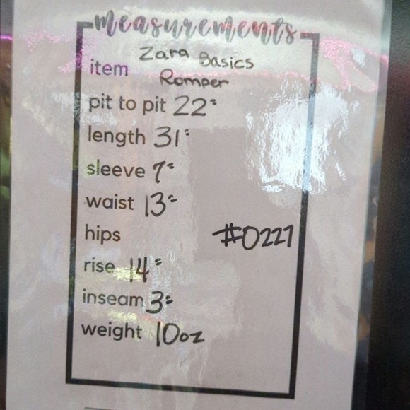 Zara Basic‎ Black Romper Cold Shoulder Woman's Size XS Short Sleeve V-Neck - Picture 13 of 14